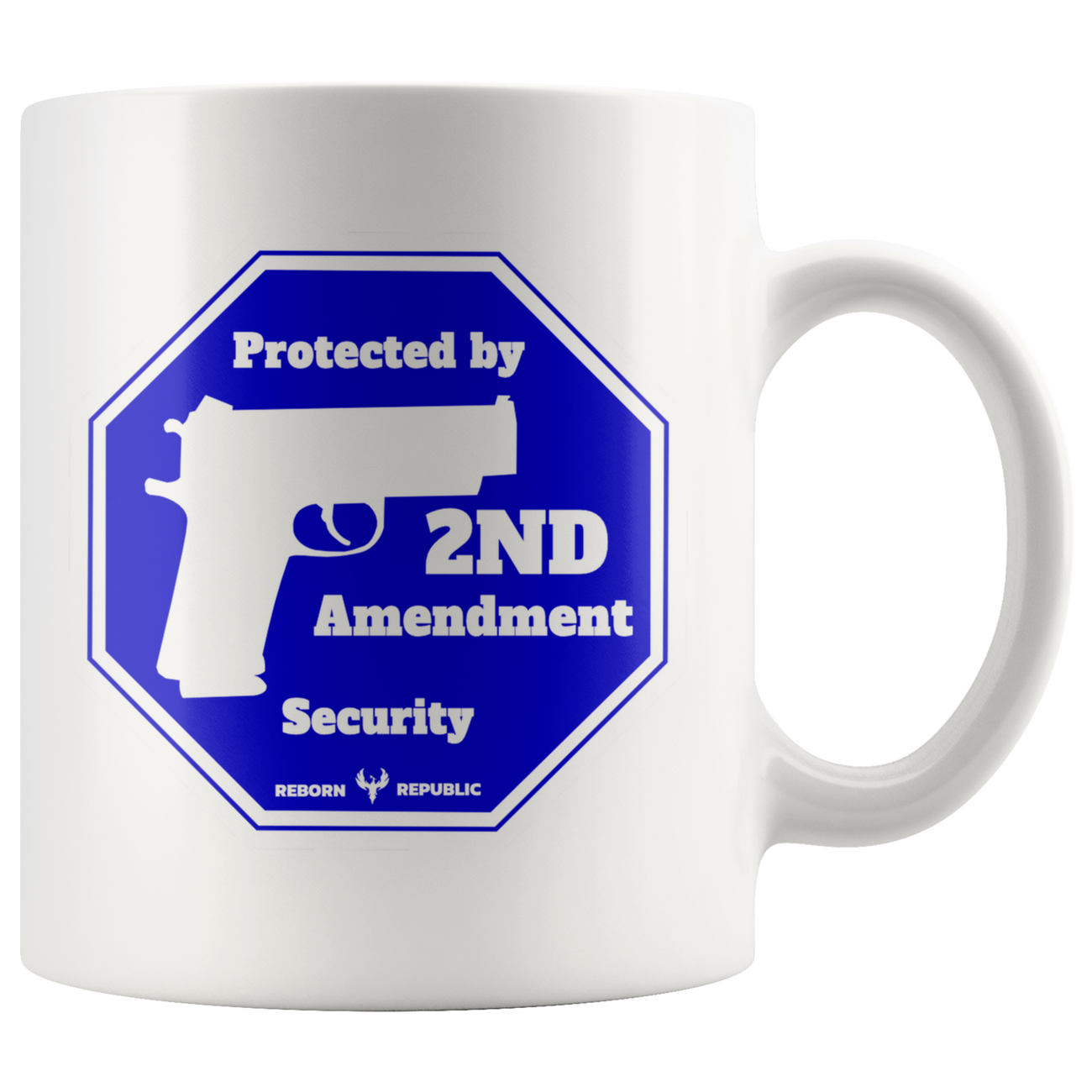Protected By The 2nd Amendment