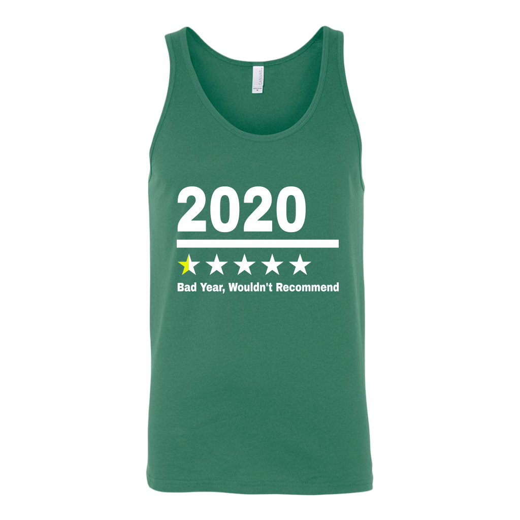 2020 Bad Year Don't Recommend