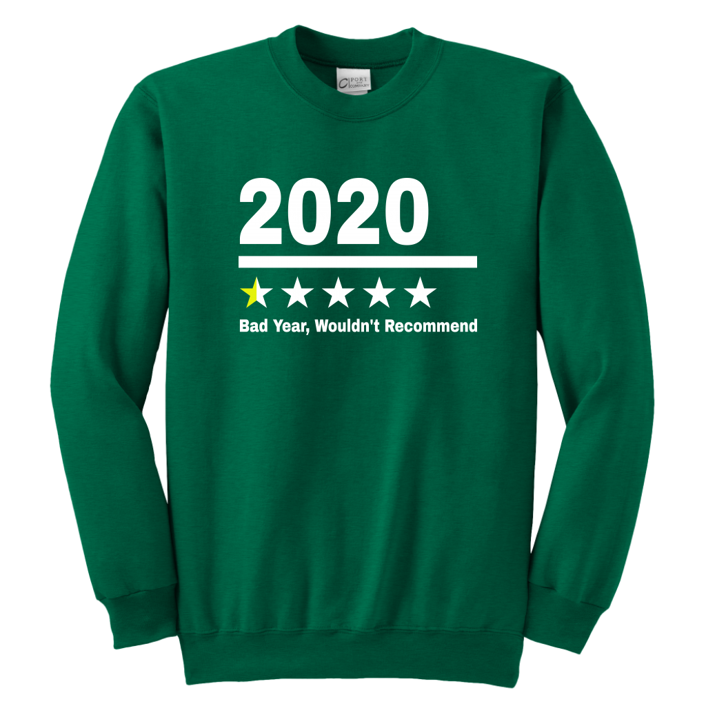 2020 Bad Year Don't Recommend
