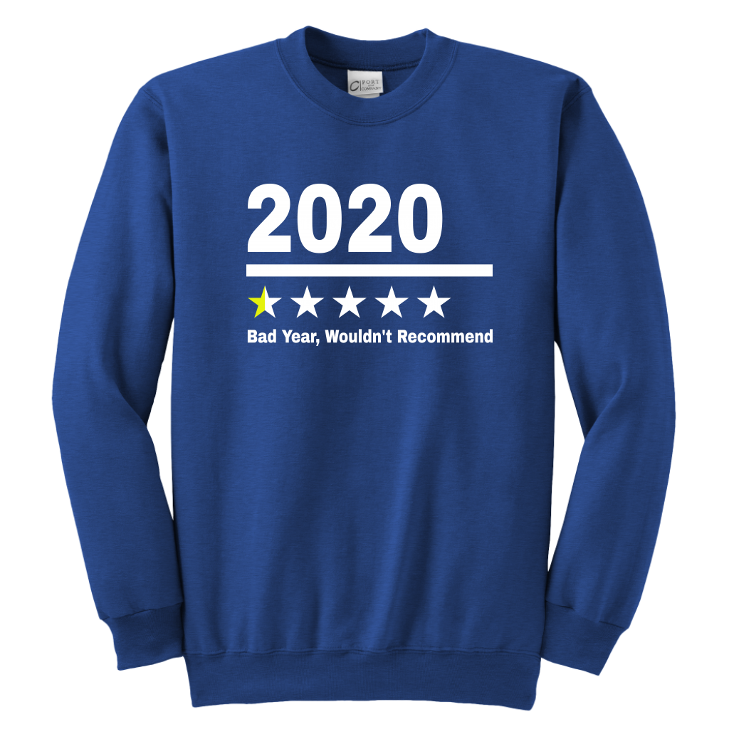 2020 Bad Year Don't Recommend