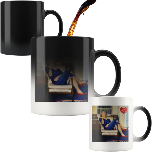 From Bill With Love Magic Mug