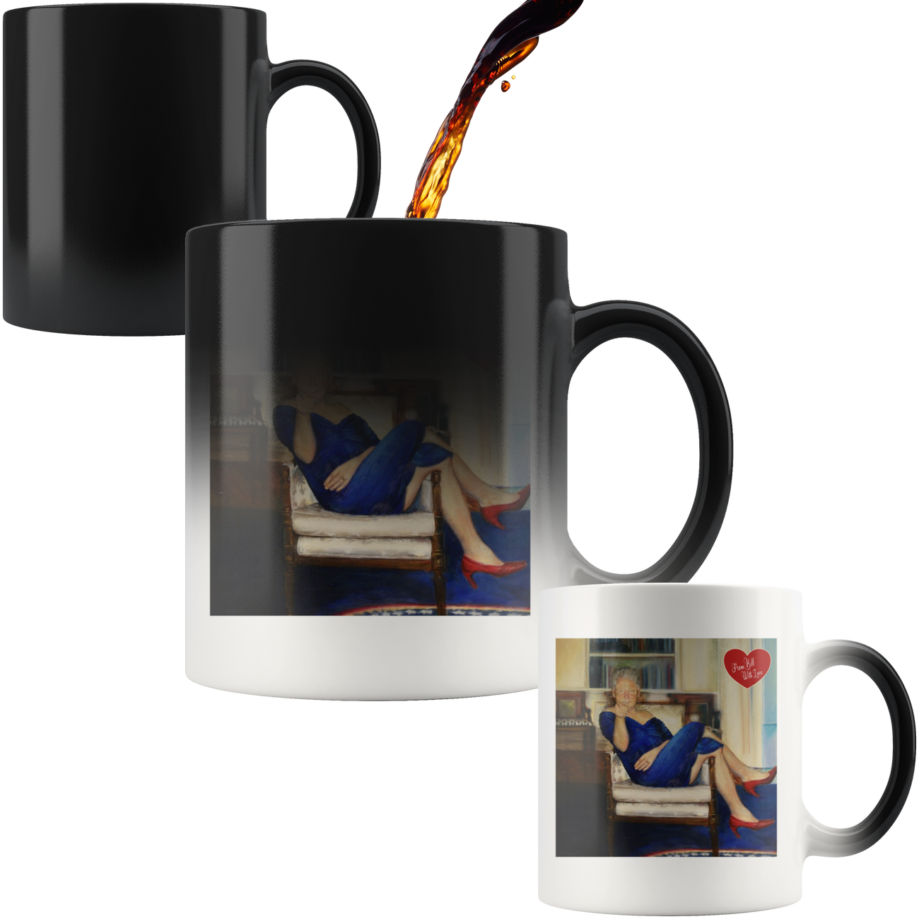 From Bill With Love Magic Mug