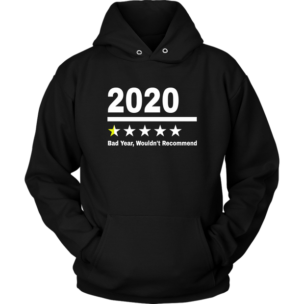 2020 Bad Year Don't Recommend