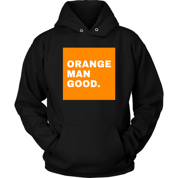 Orange Man Good