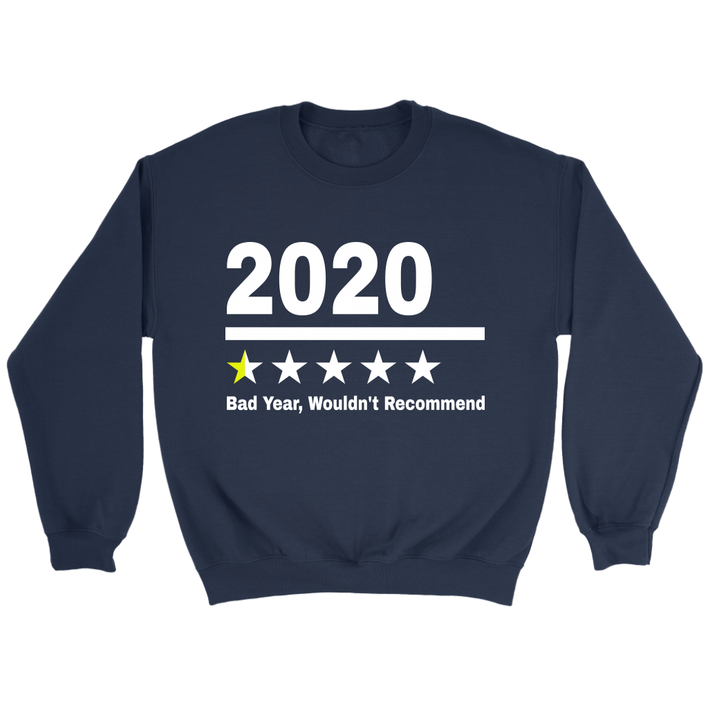 2020 Bad Year Don't Recommend