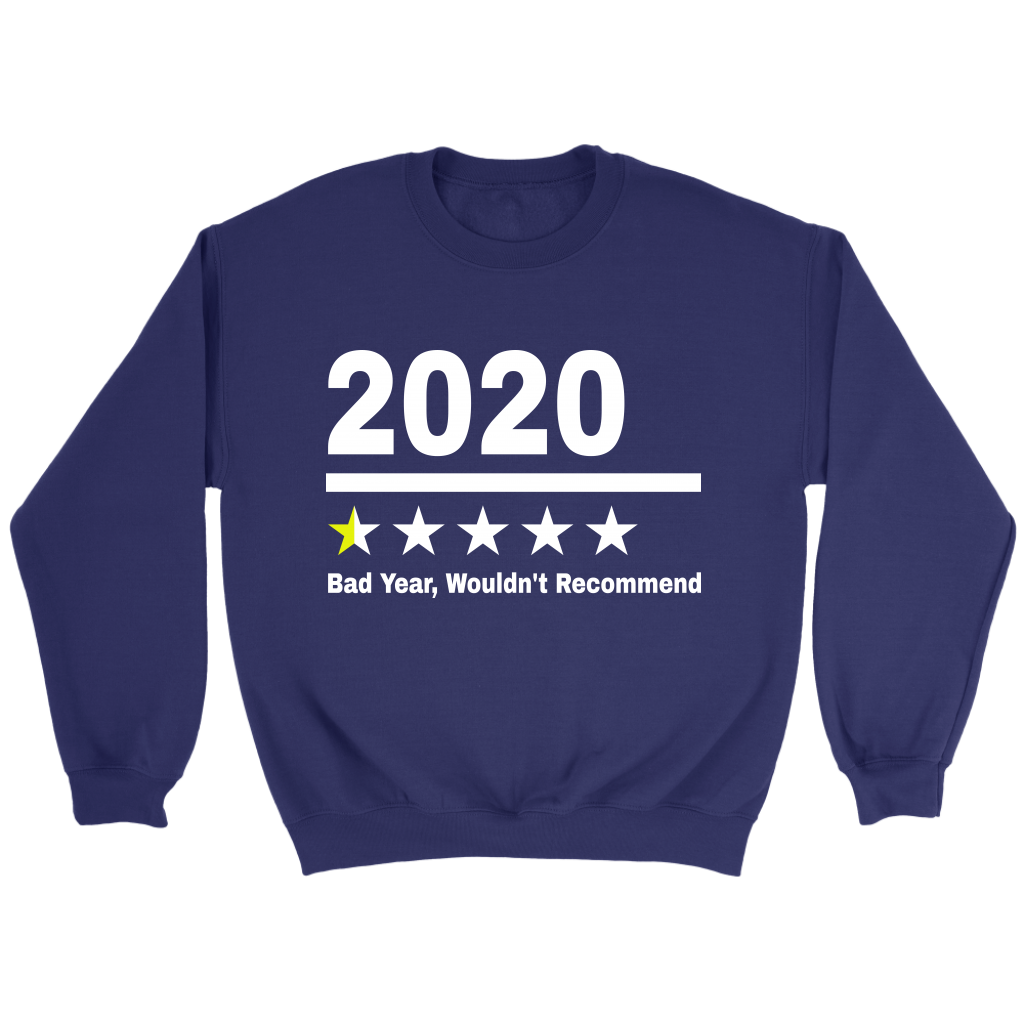 2020 Bad Year Don't Recommend