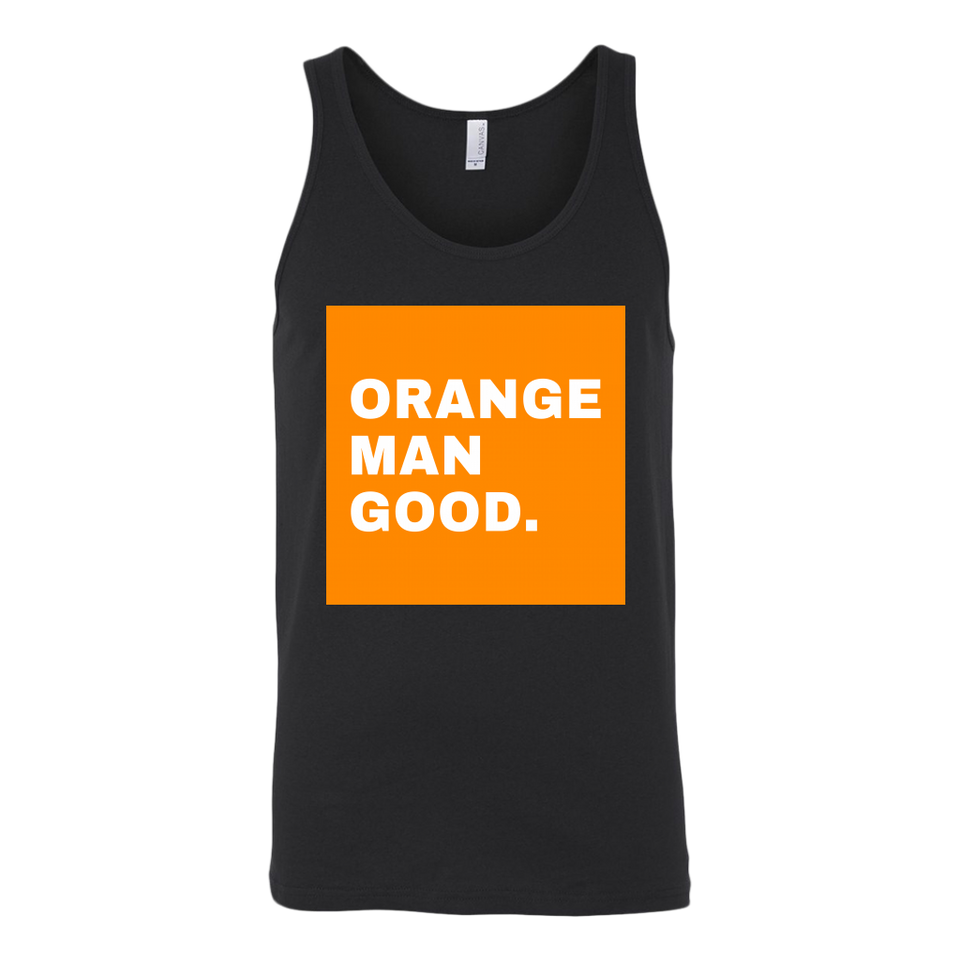 Orange Man Good
