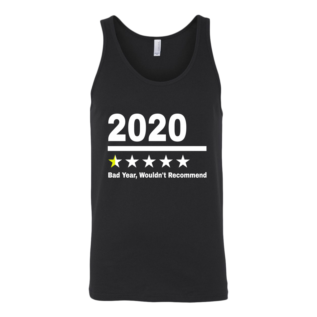 2020 Bad Year Don't Recommend