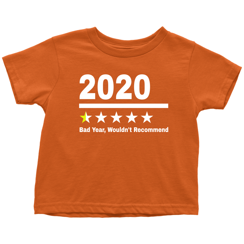2020 Bad Year Don't Recommend