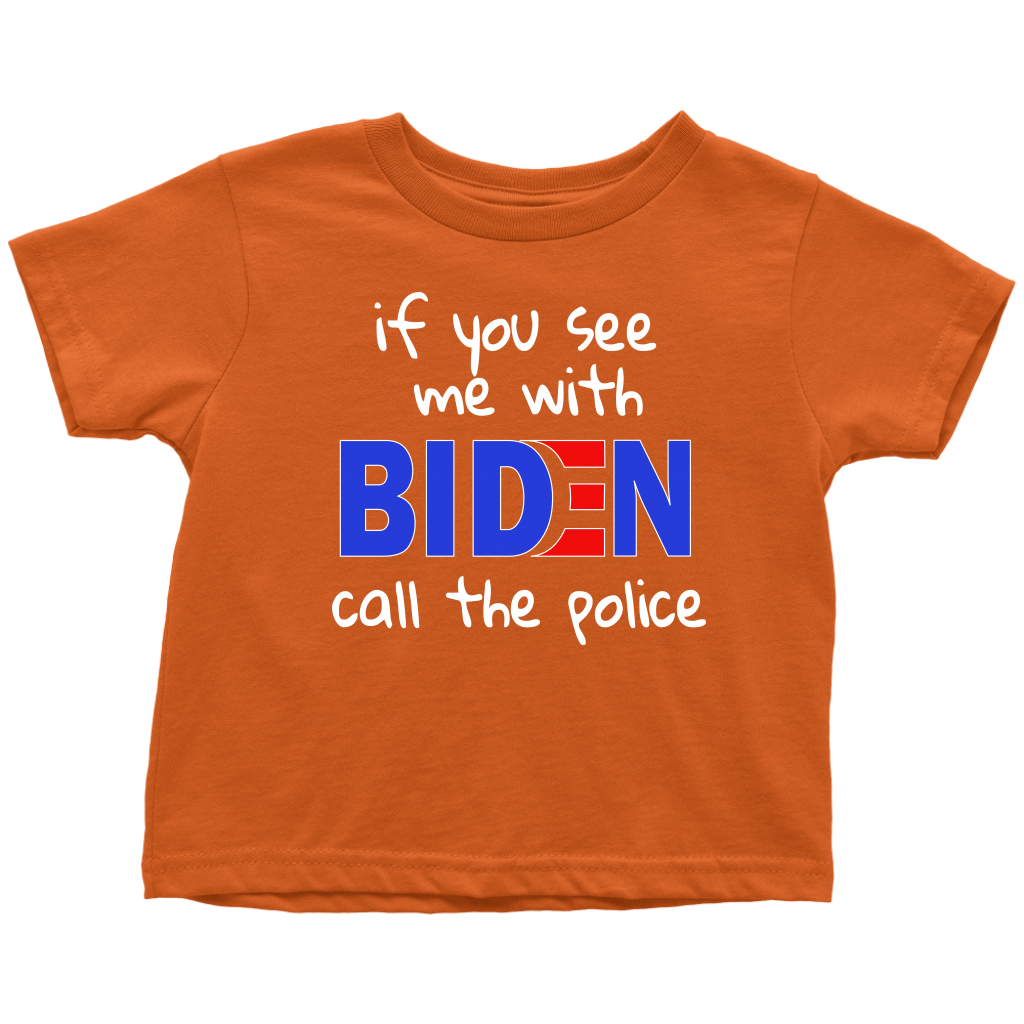 If You See Me With BIDEN...