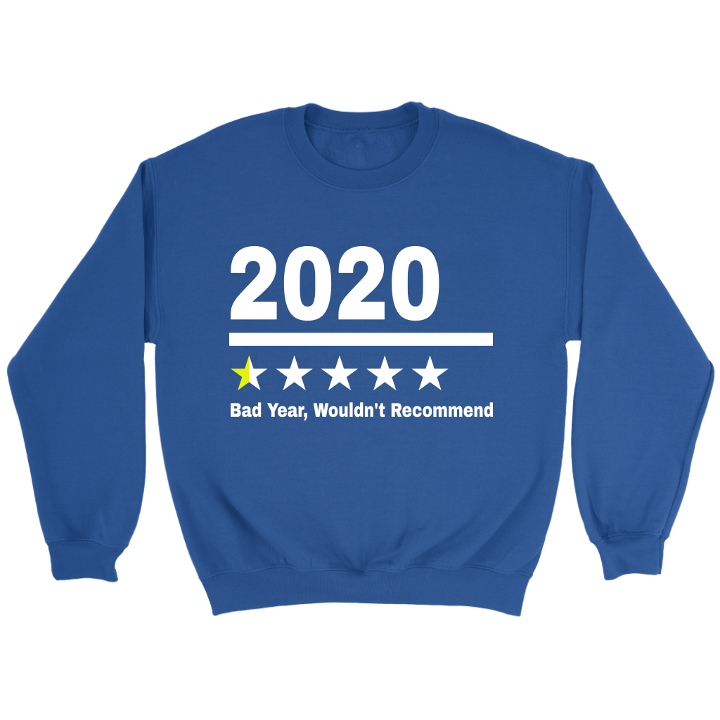 2020 Bad Year Don't Recommend