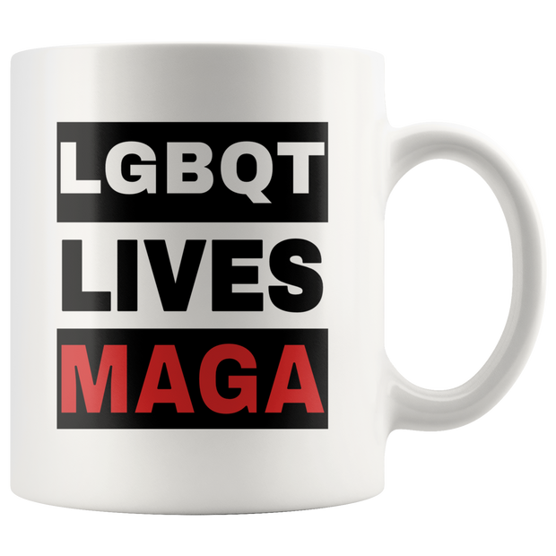 LGBQT Lives MAGA