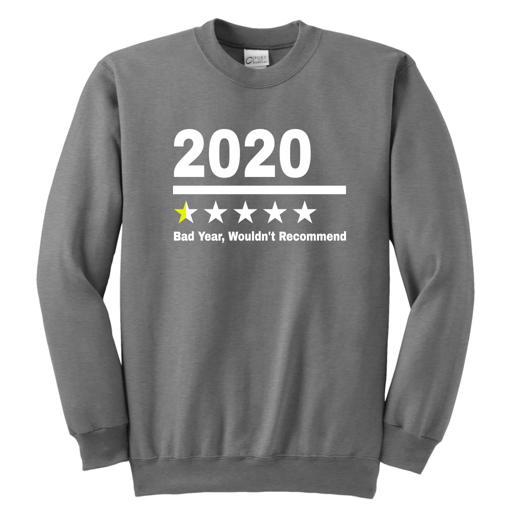 2020 Bad Year Don't Recommend