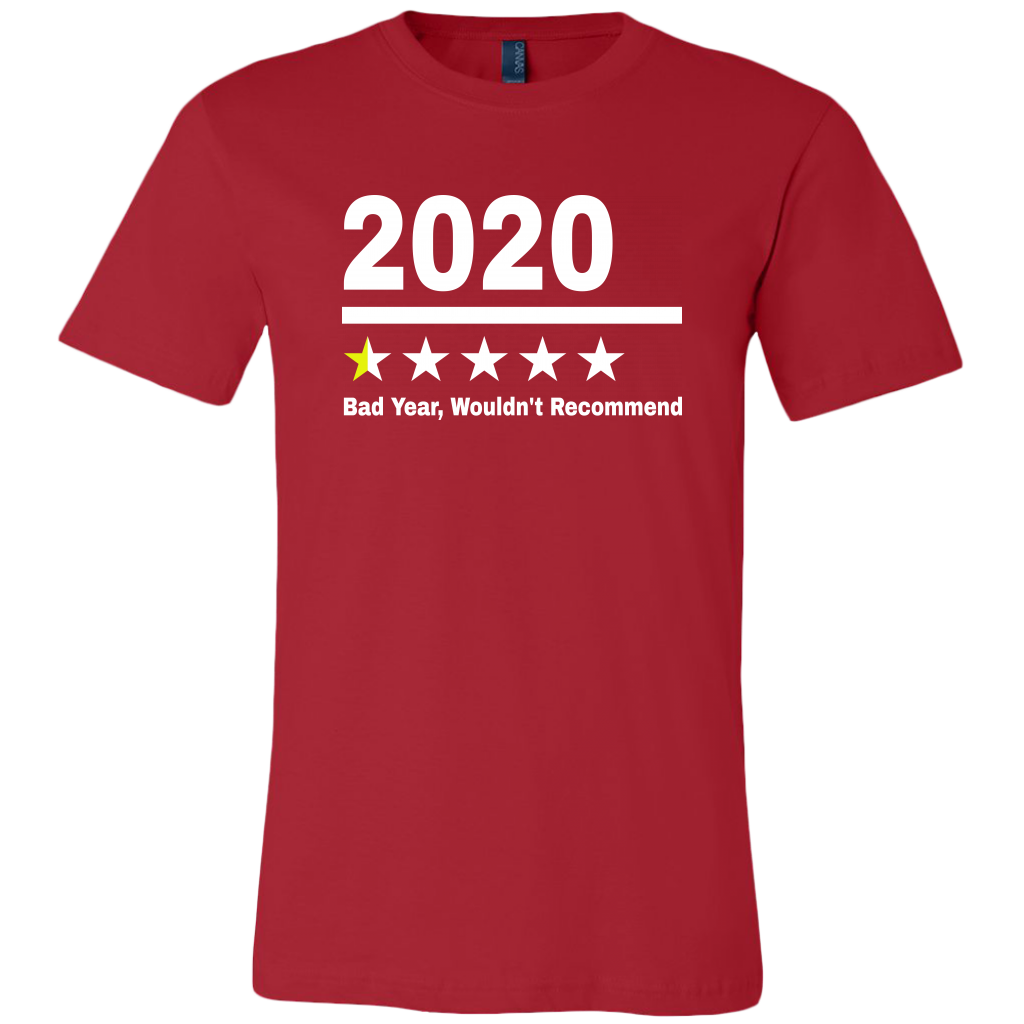 2020 Bad Year Don't Recommend