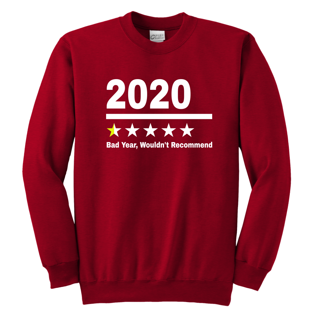 2020 Bad Year Don't Recommend