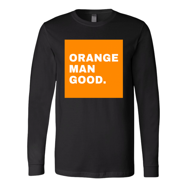 Orange Man Good