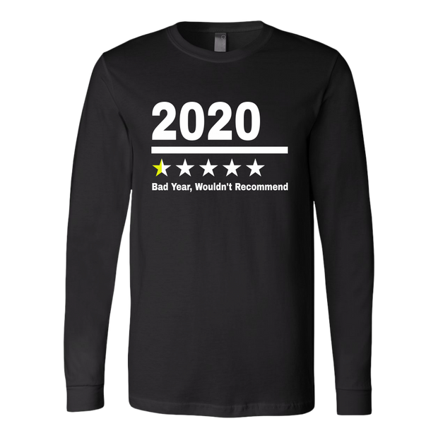 2020 Bad Year Don't Recommend