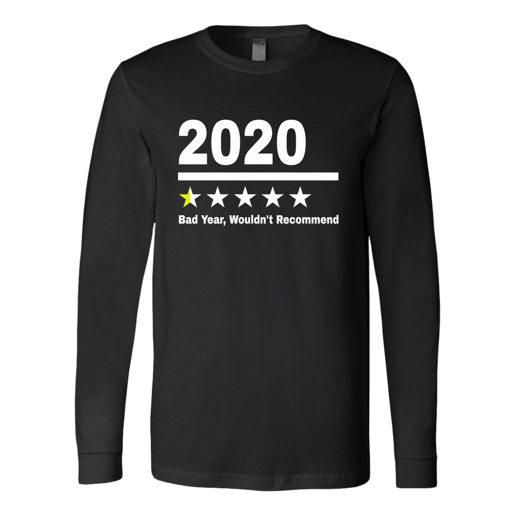 2020 Bad Year Don't Recommend