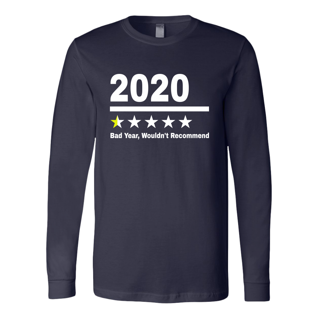 2020 Bad Year Don't Recommend