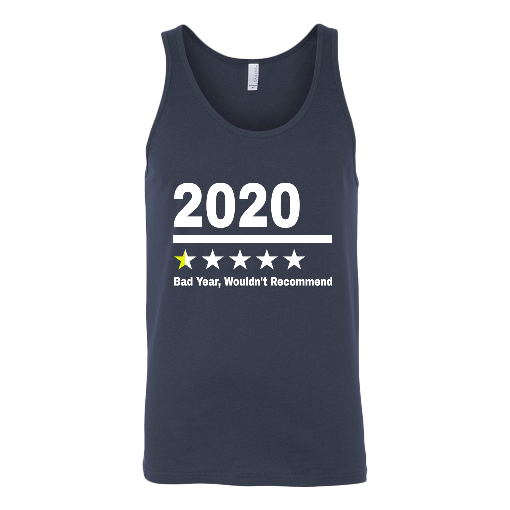 2020 Bad Year Don't Recommend
