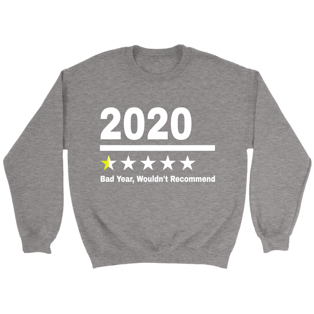 2020 Bad Year Don't Recommend
