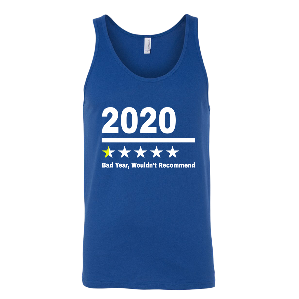 2020 Bad Year Don't Recommend