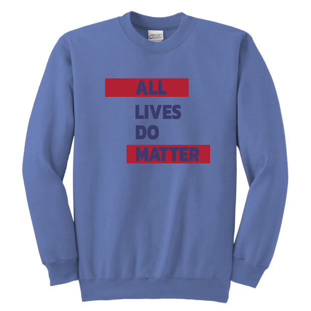 All Lives Do Matter
