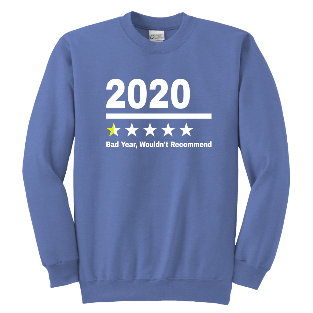 2020 Bad Year Don't Recommend