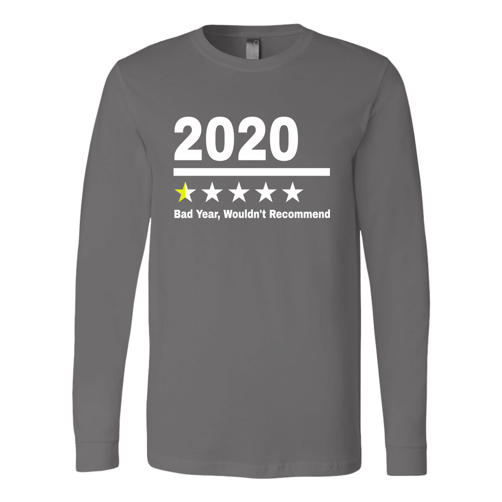 2020 Bad Year Don't Recommend