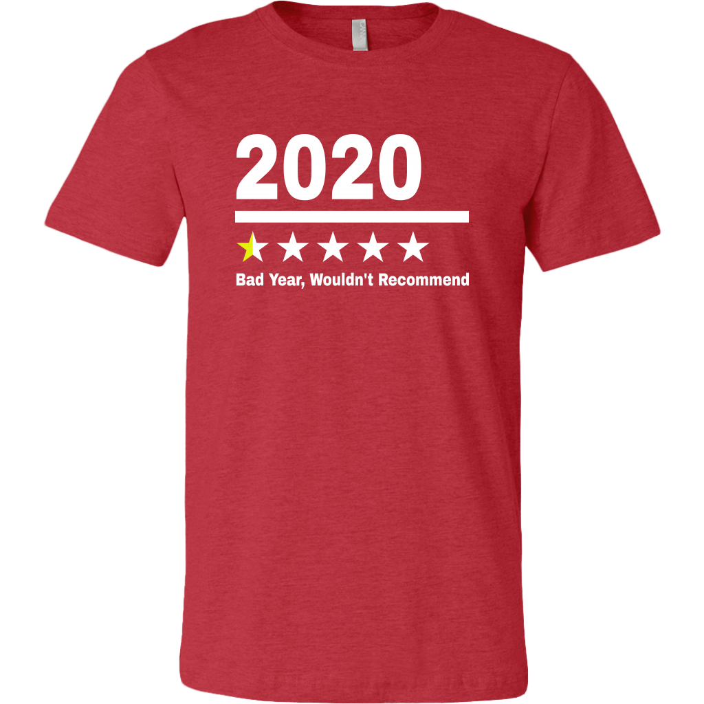 2020 Bad Year Don't Recommend