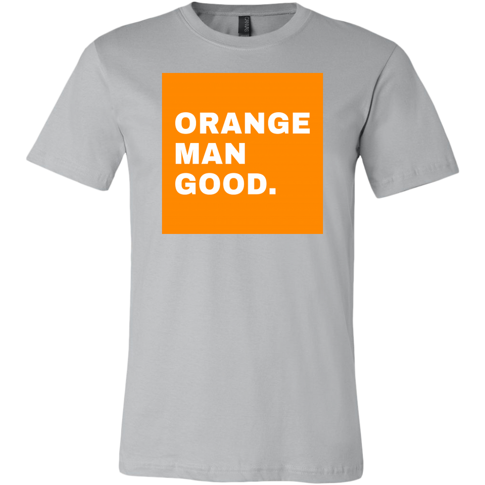 Orange Man Good
