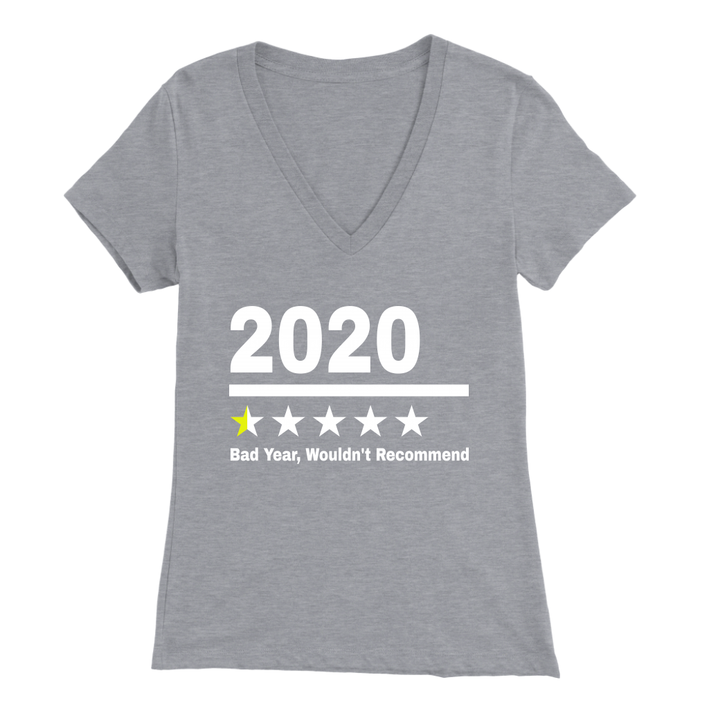 2020 Bad Year Don't Recommend