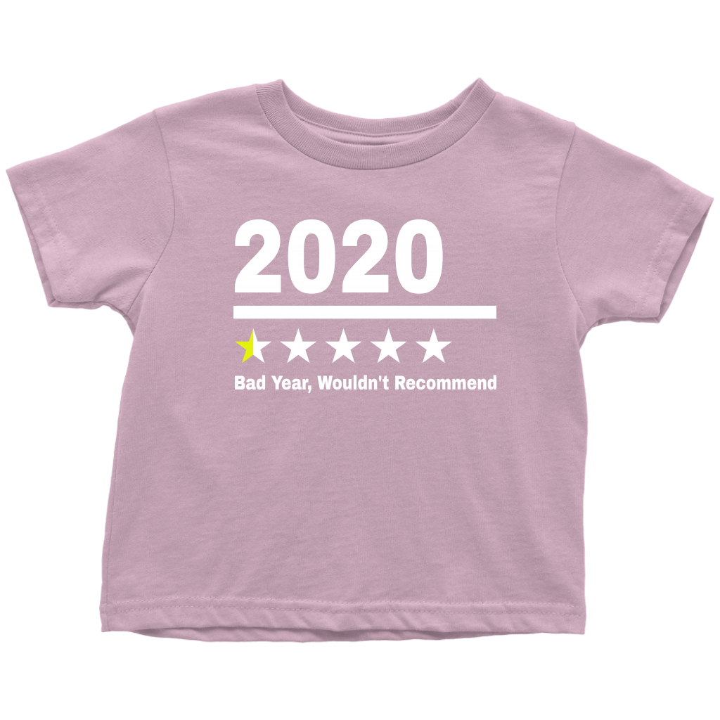 2020 Bad Year Don't Recommend