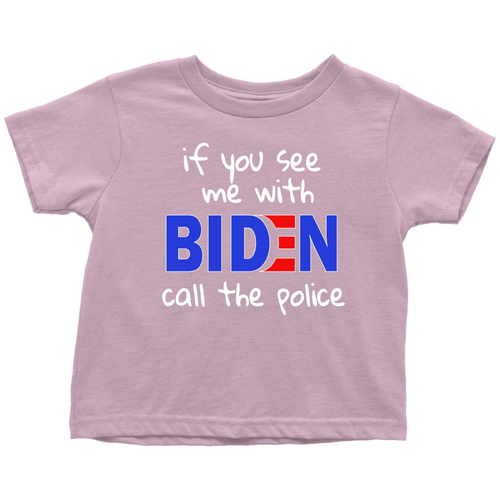 If You See Me With BIDEN...
