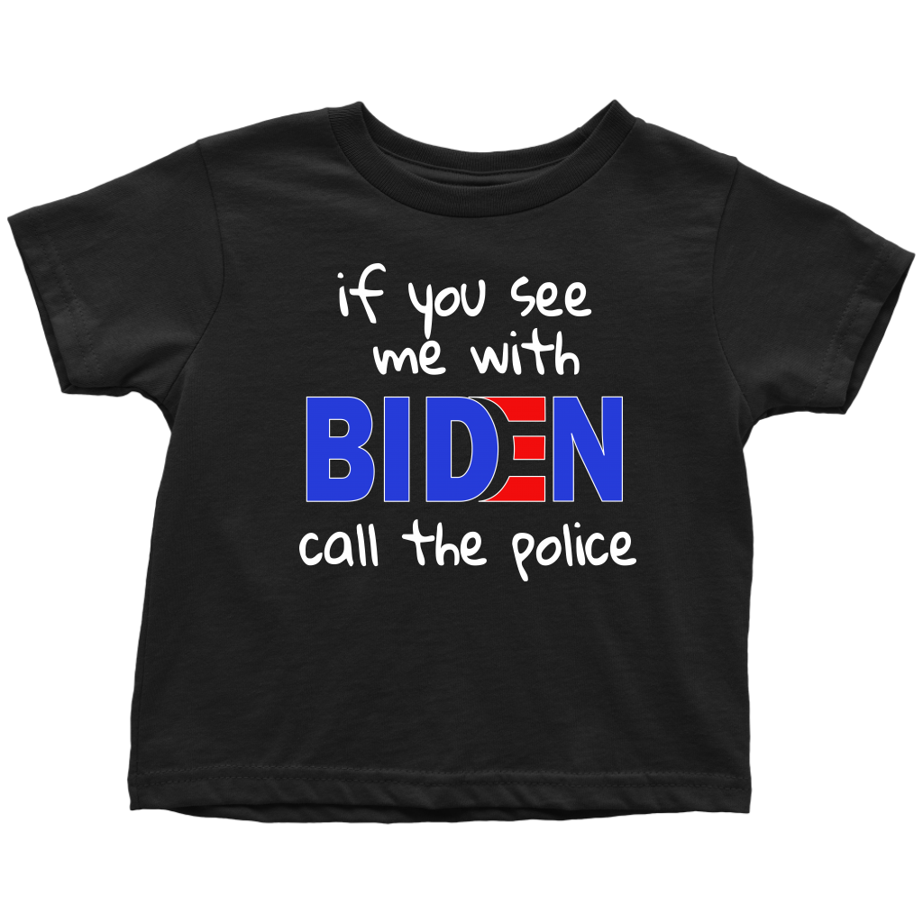 If You See Me With BIDEN...