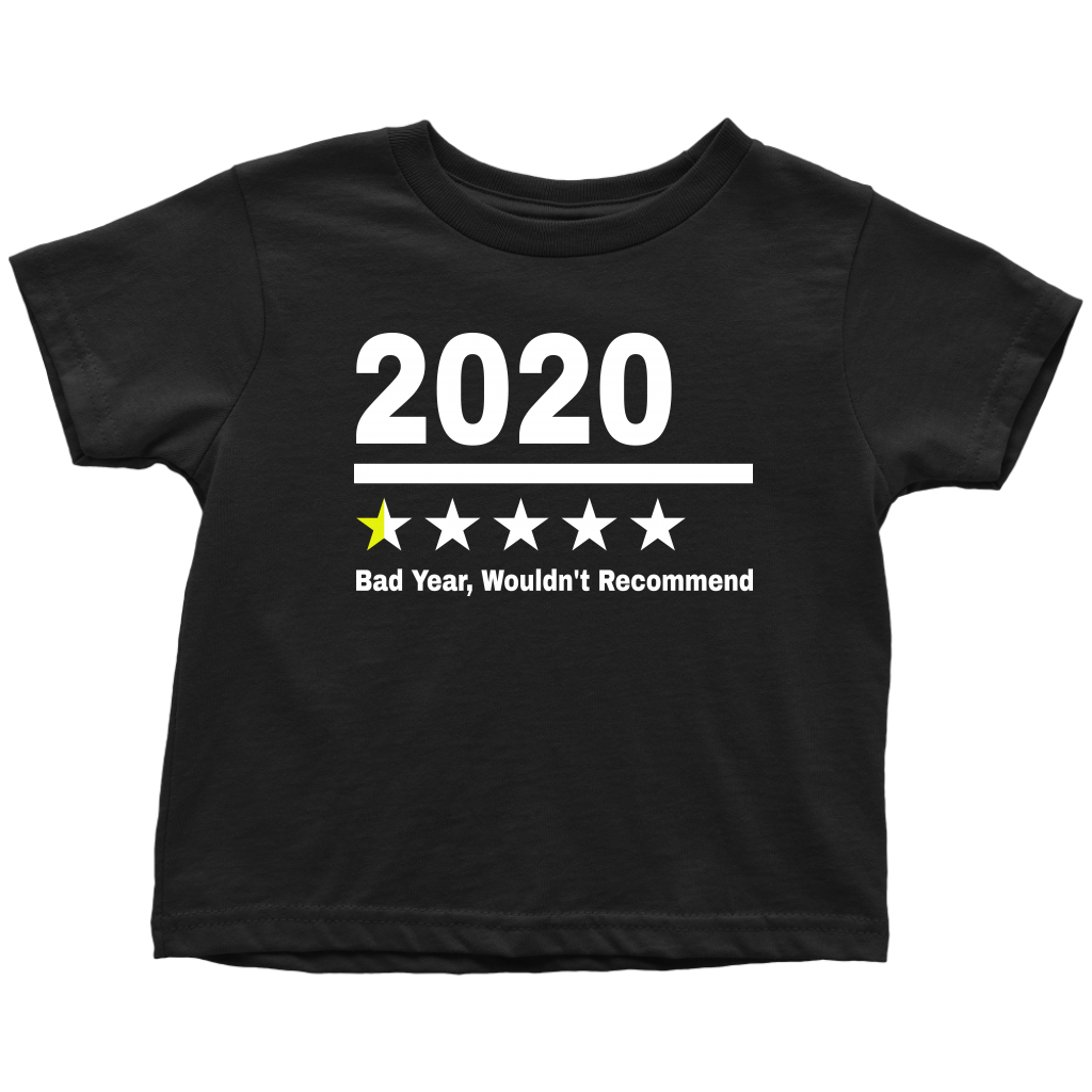 2020 Bad Year Don't Recommend