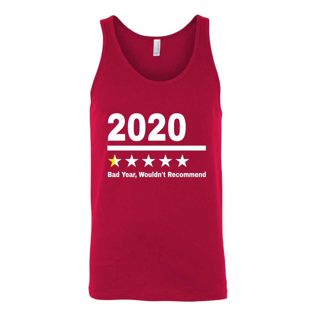 2020 Bad Year Don't Recommend