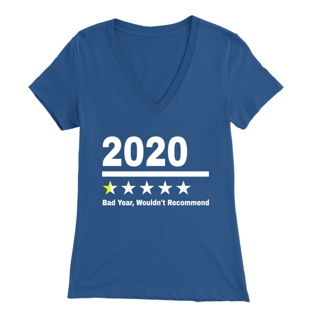 2020 Bad Year Don't Recommend