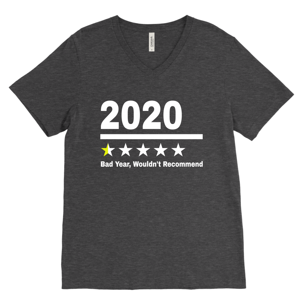 2020 Bad Year Don't Recommend