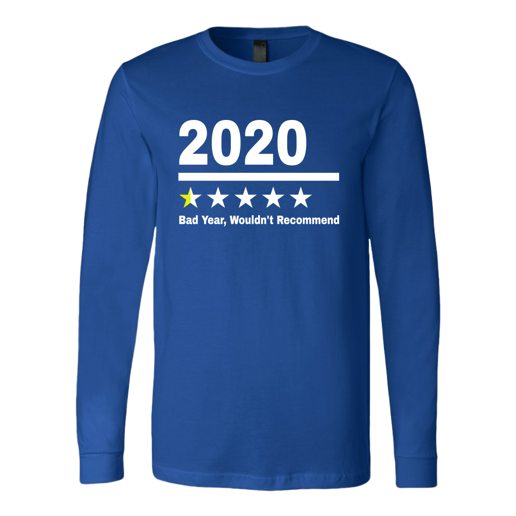 2020 Bad Year Don't Recommend