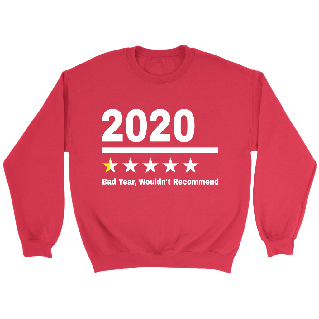 2020 Bad Year Don't Recommend
