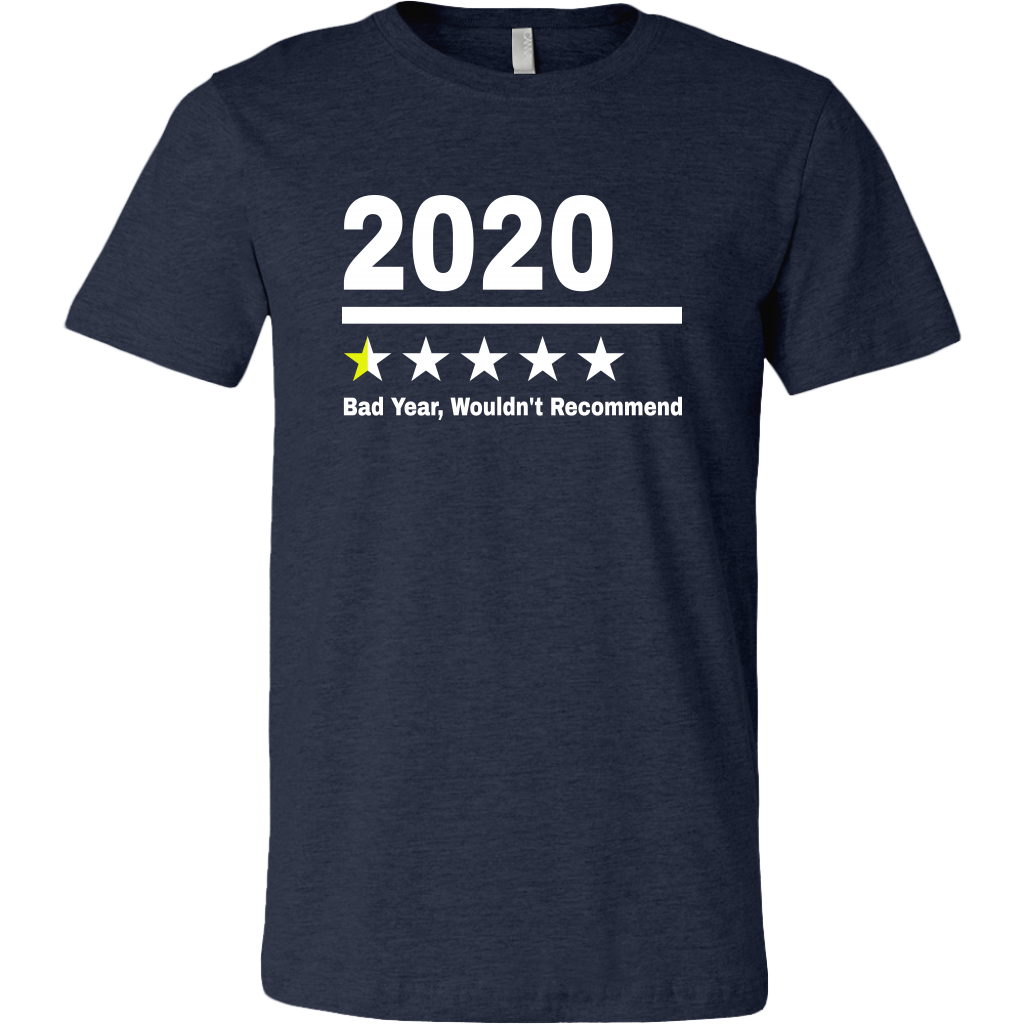 2020 Bad Year Don't Recommend