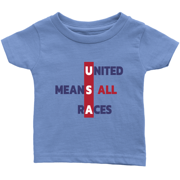 United Means All Races