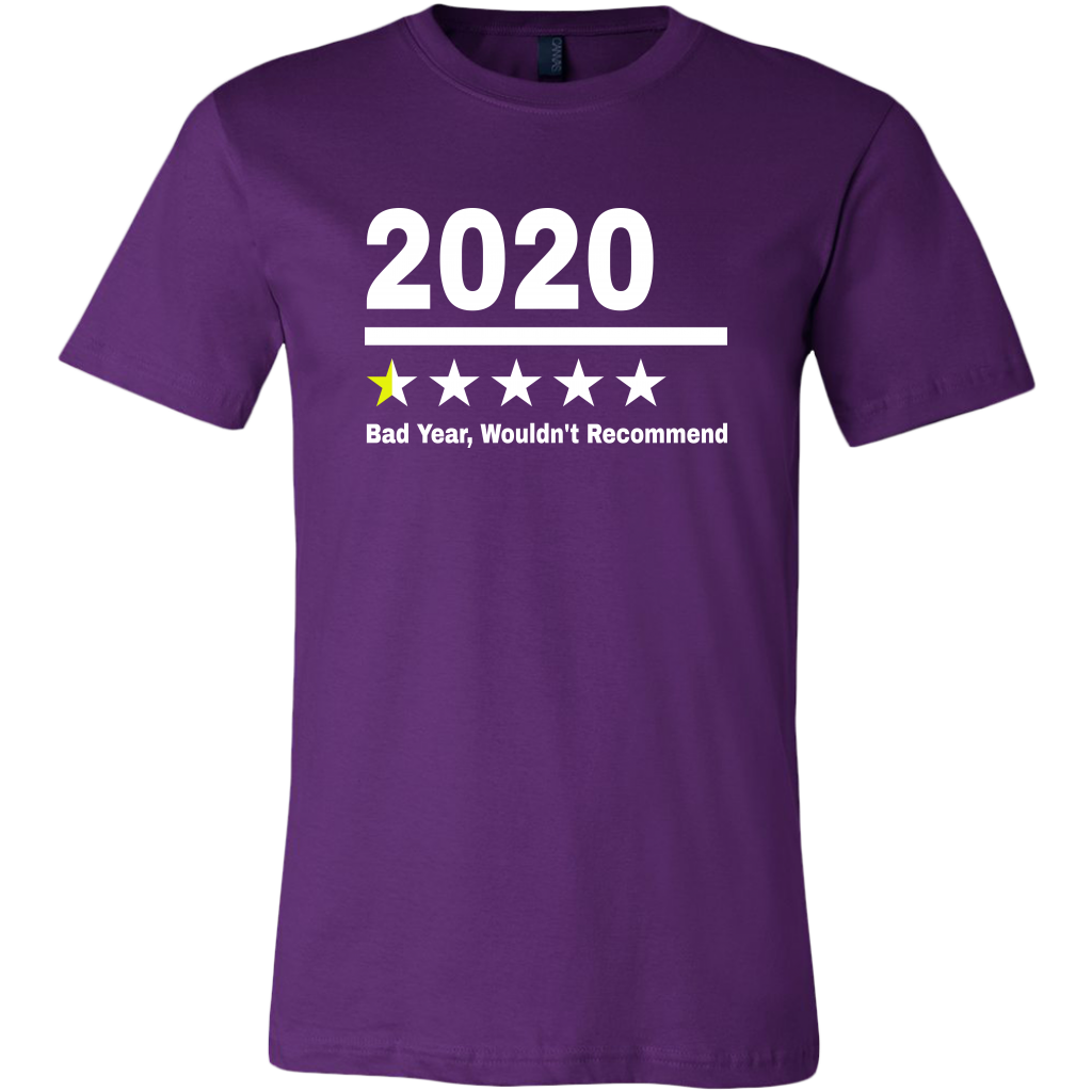 2020 Bad Year Don't Recommend