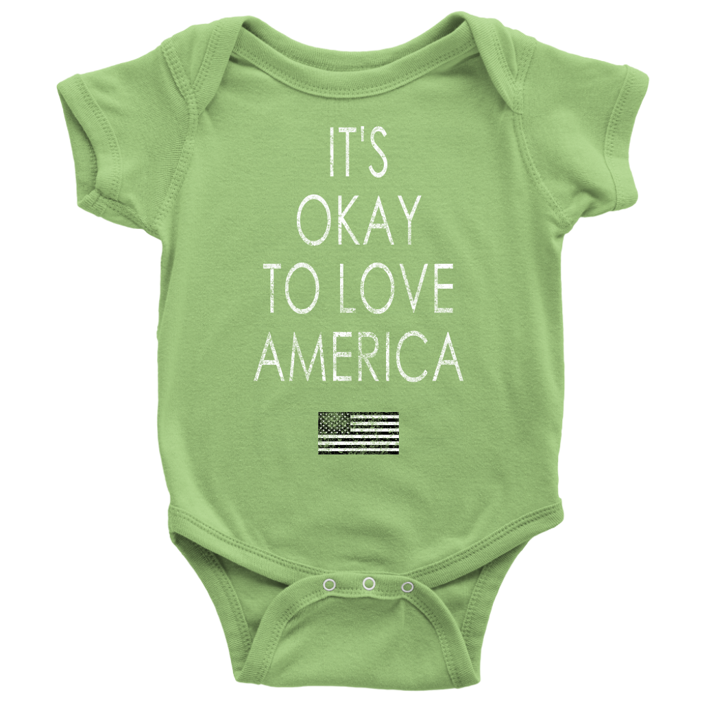 It's Okay To Love America