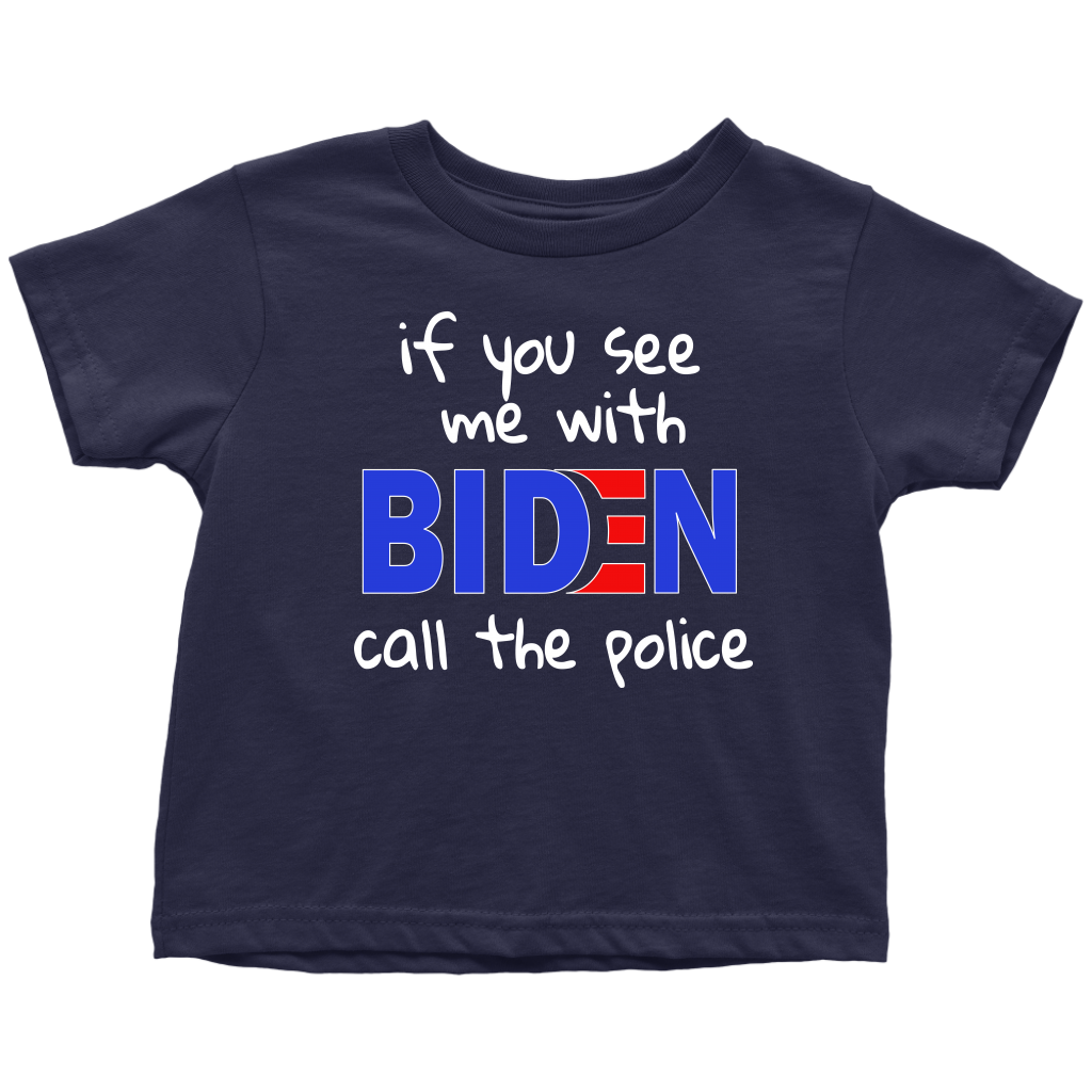 If You See Me With BIDEN...