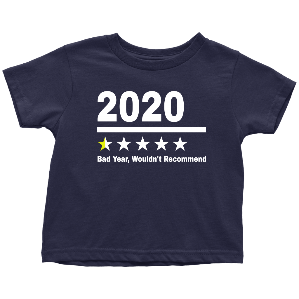 2020 Bad Year Don't Recommend