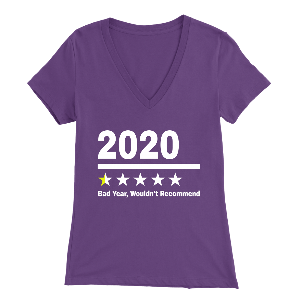 2020 Bad Year Don't Recommend