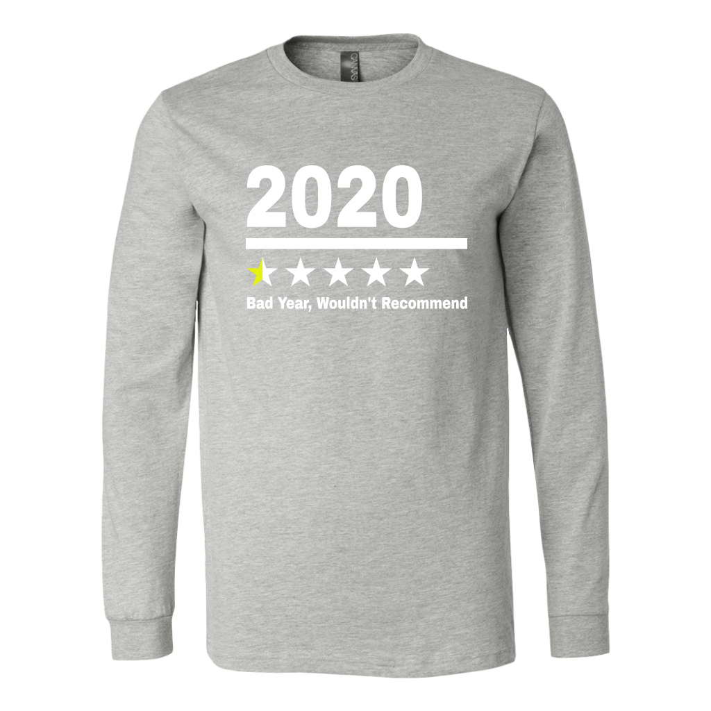 2020 Bad Year Don't Recommend