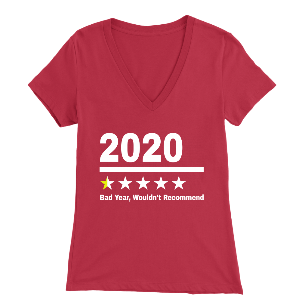 2020 Bad Year Don't Recommend